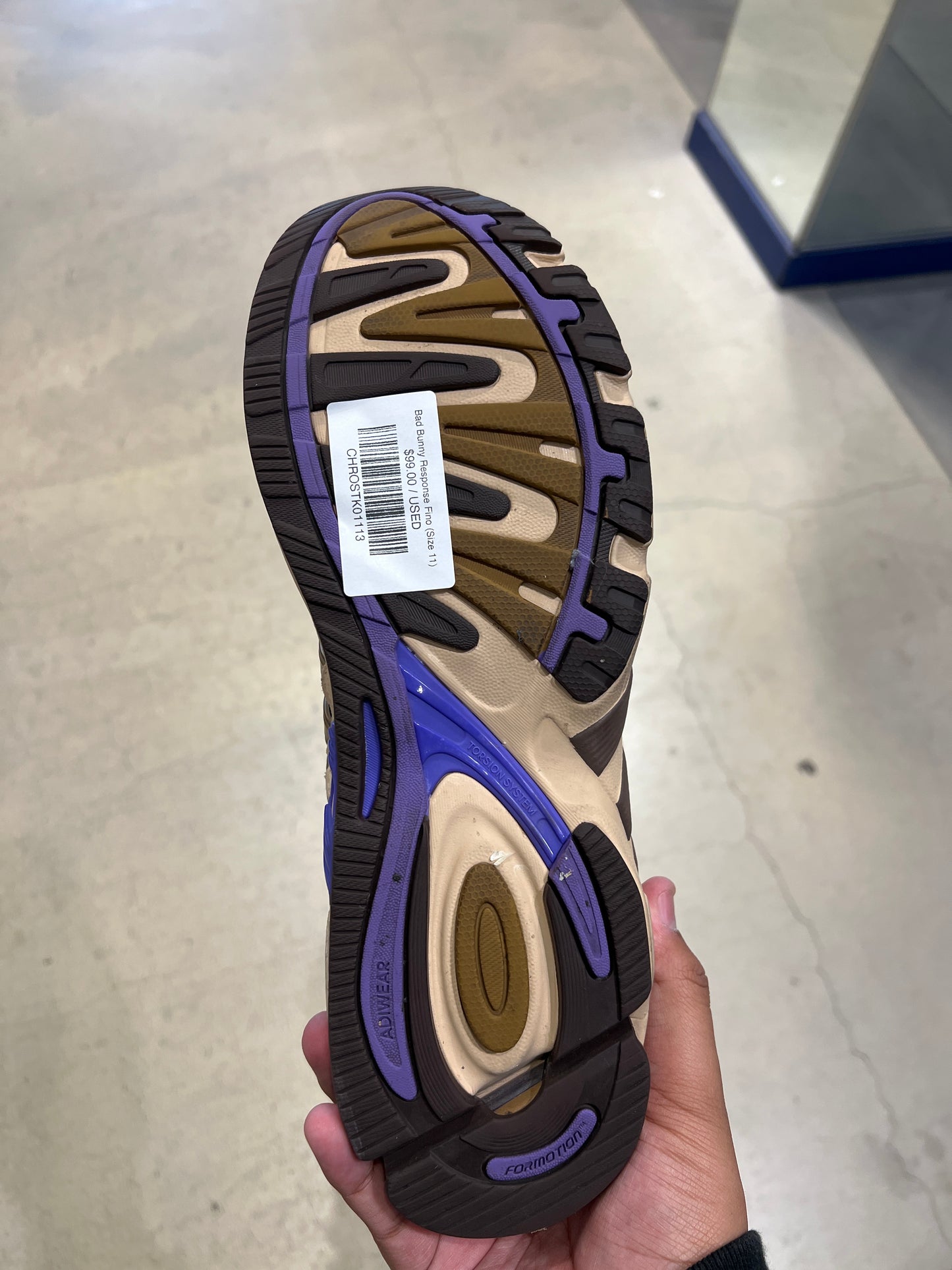 Bad Bunny Response Fino (Size 11)