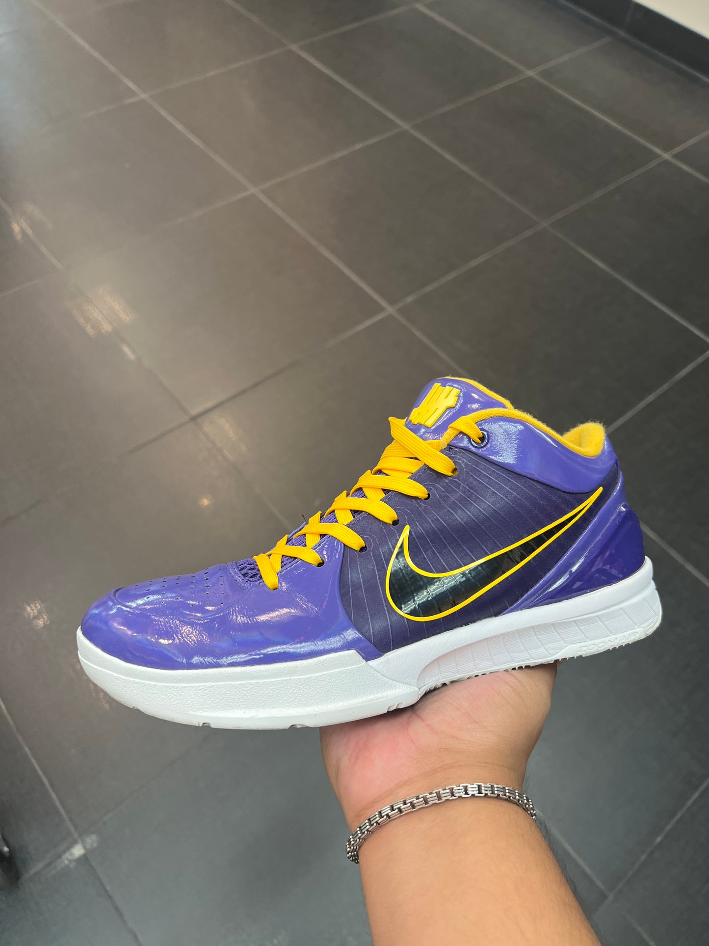 Kobe 4 UNDFTD (Size 9.5)