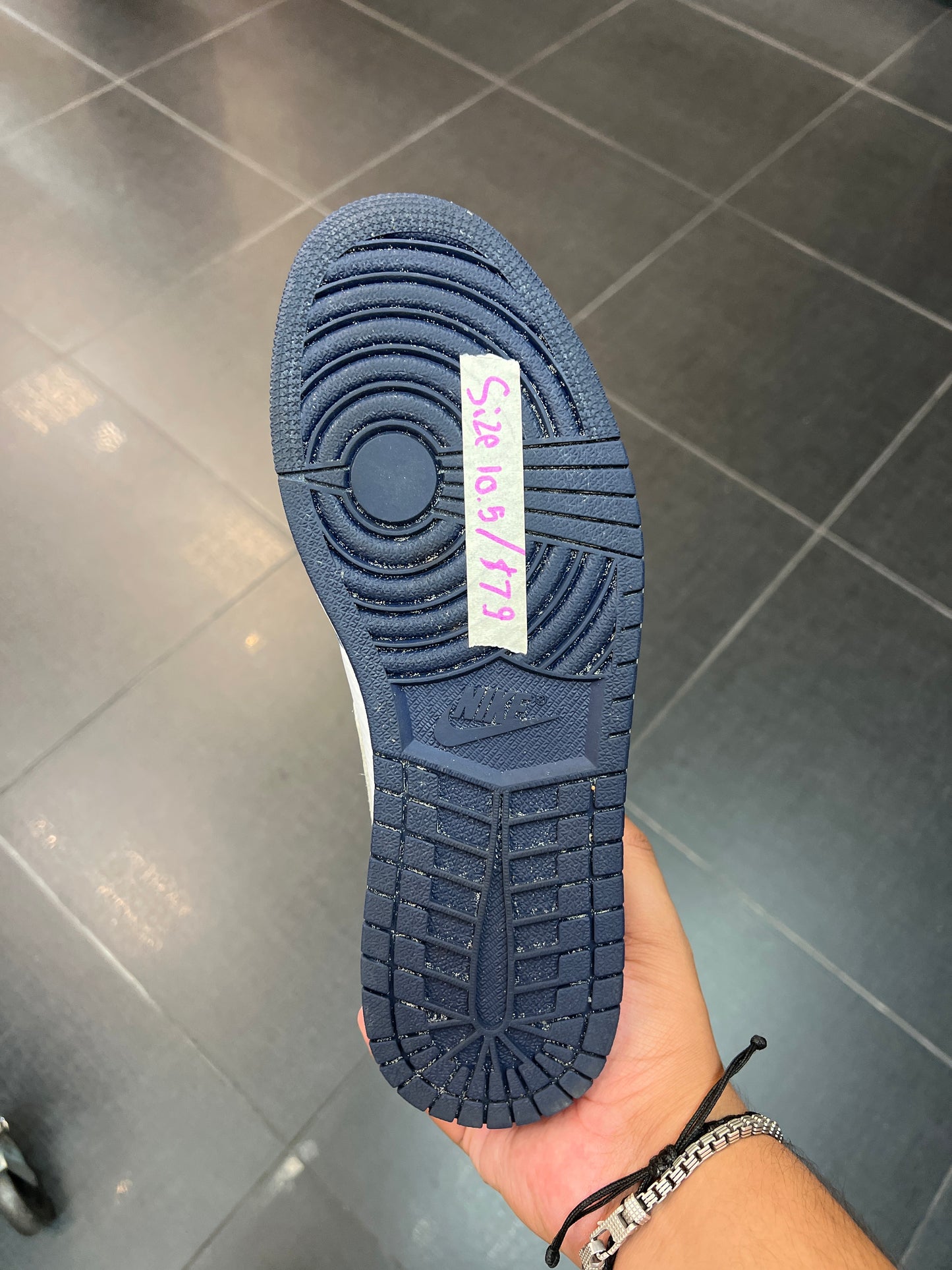J1 Midnight Navy (Size 10.5)