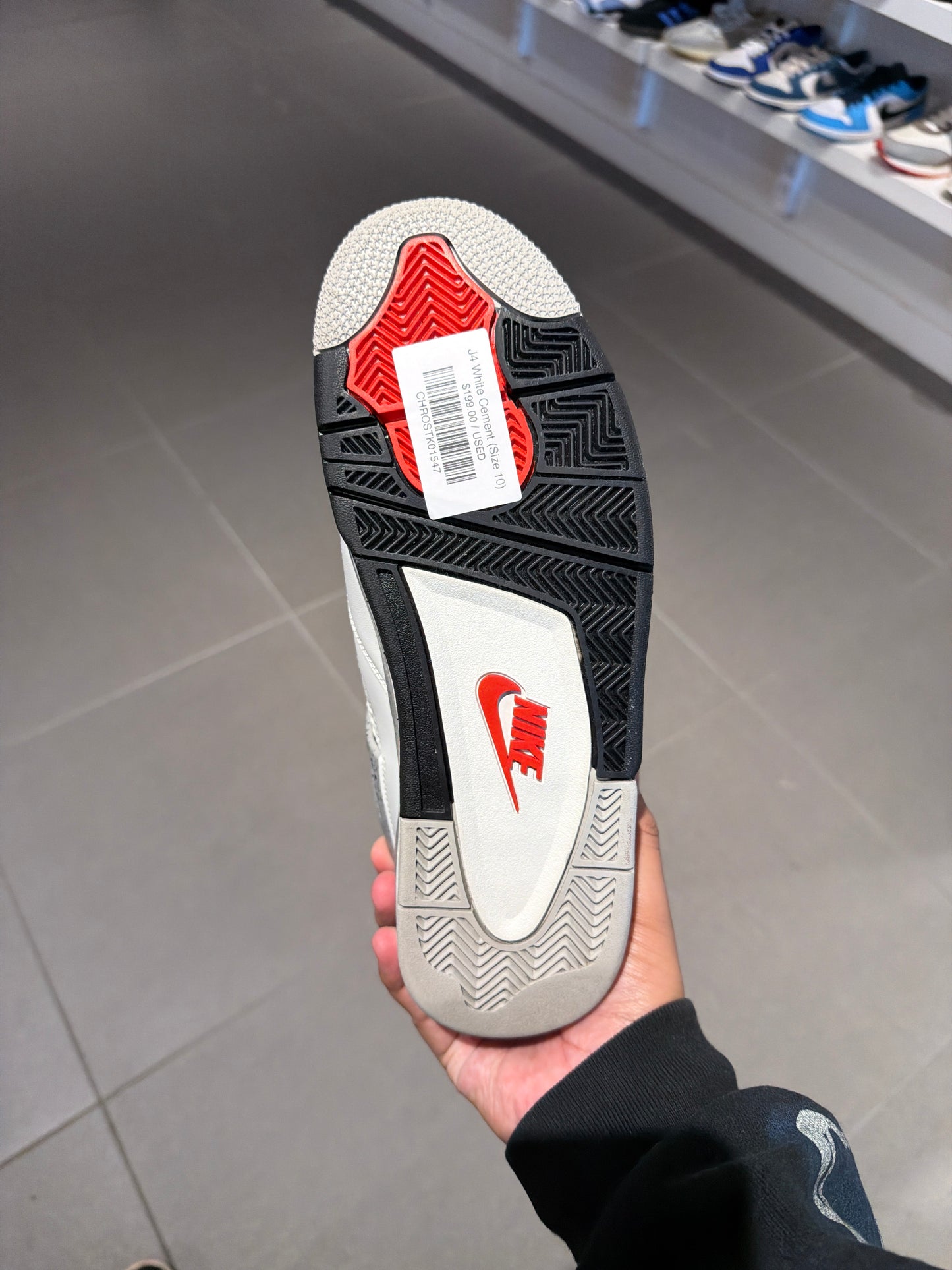 J4 White Cement (Size 10)