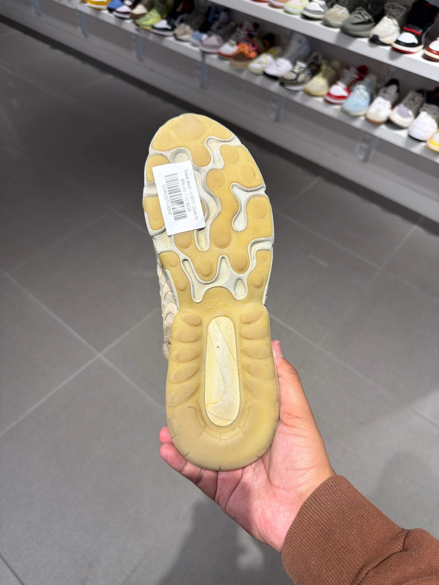 Travis Scott AM270 (Size 9)