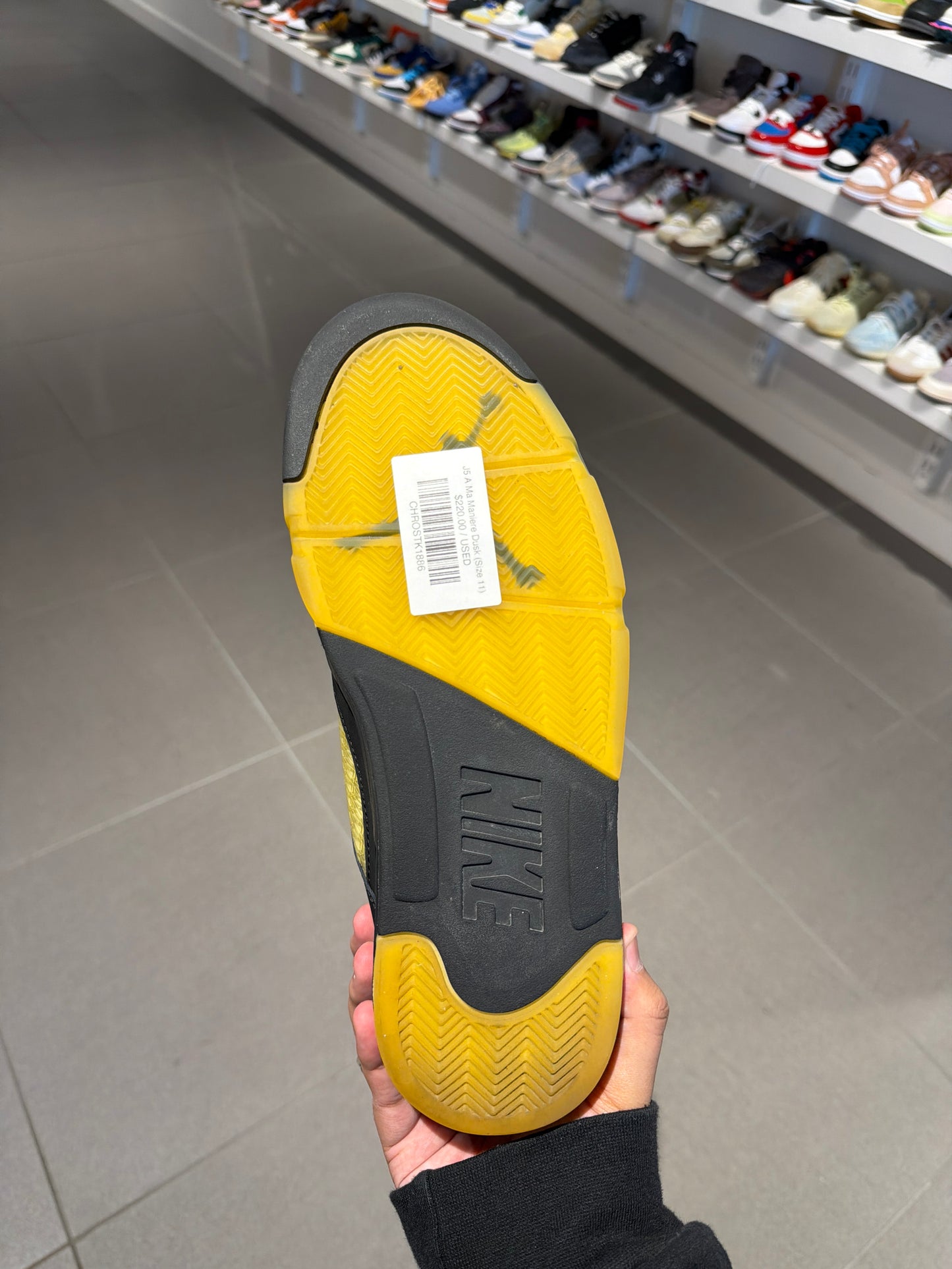 J5 A Ma Maniere Dusk (Size 11)