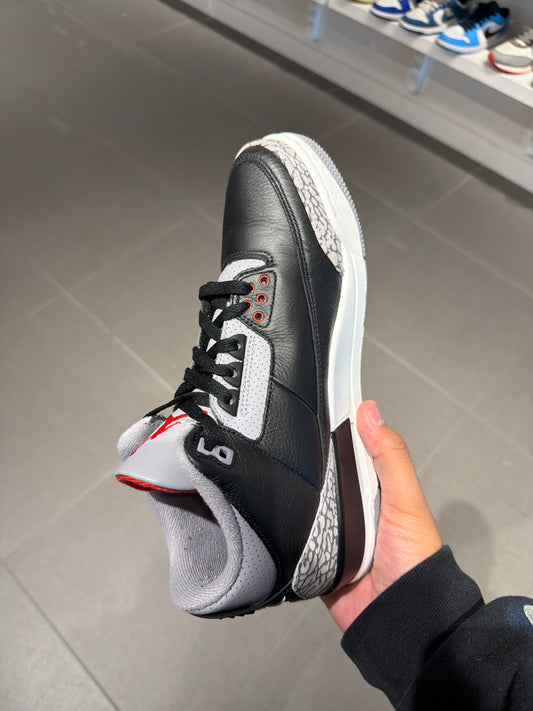 J3 Black Cement (Size 8.5)