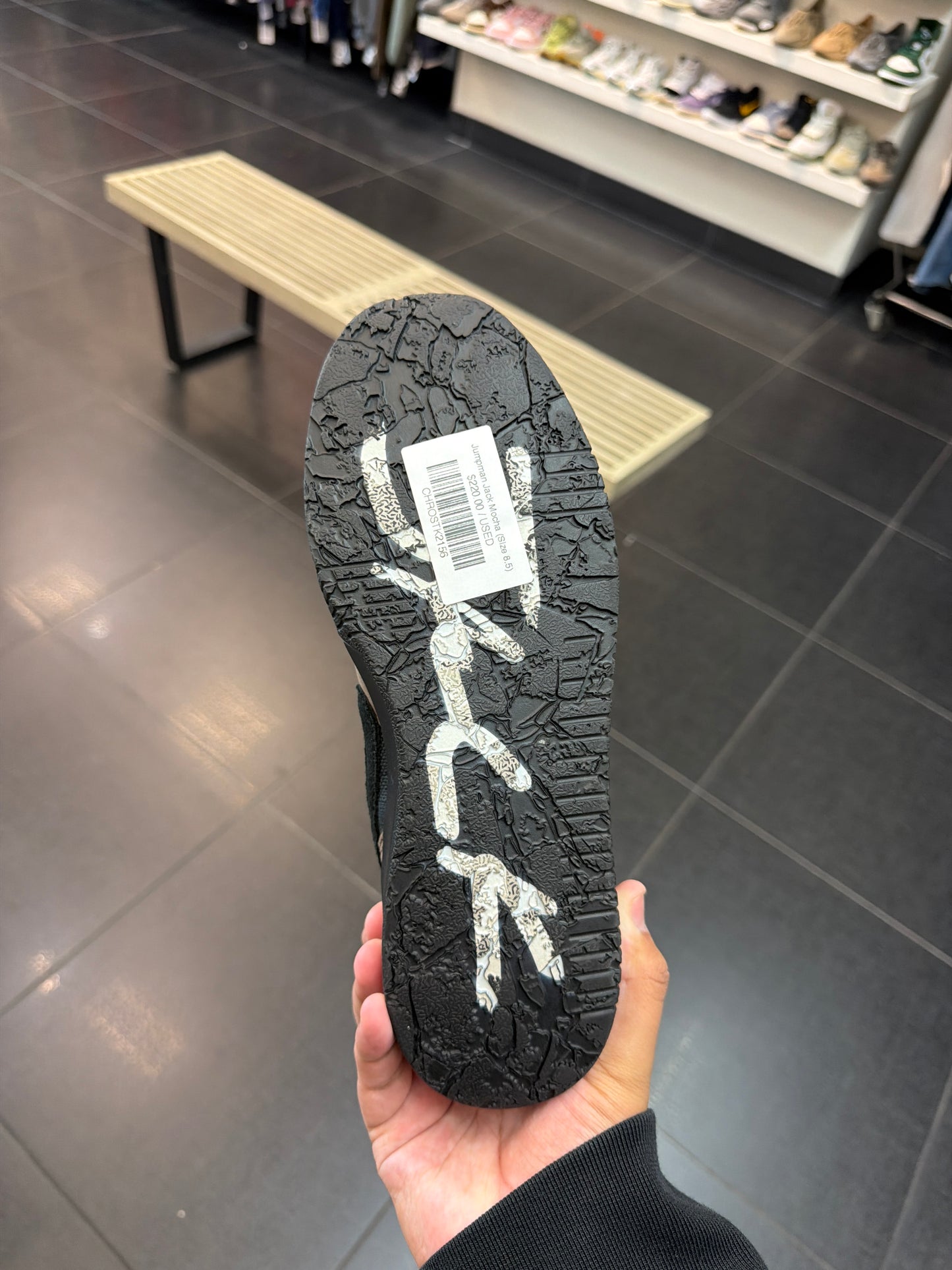 Jumpman Jack Mocha (Size 8.5)