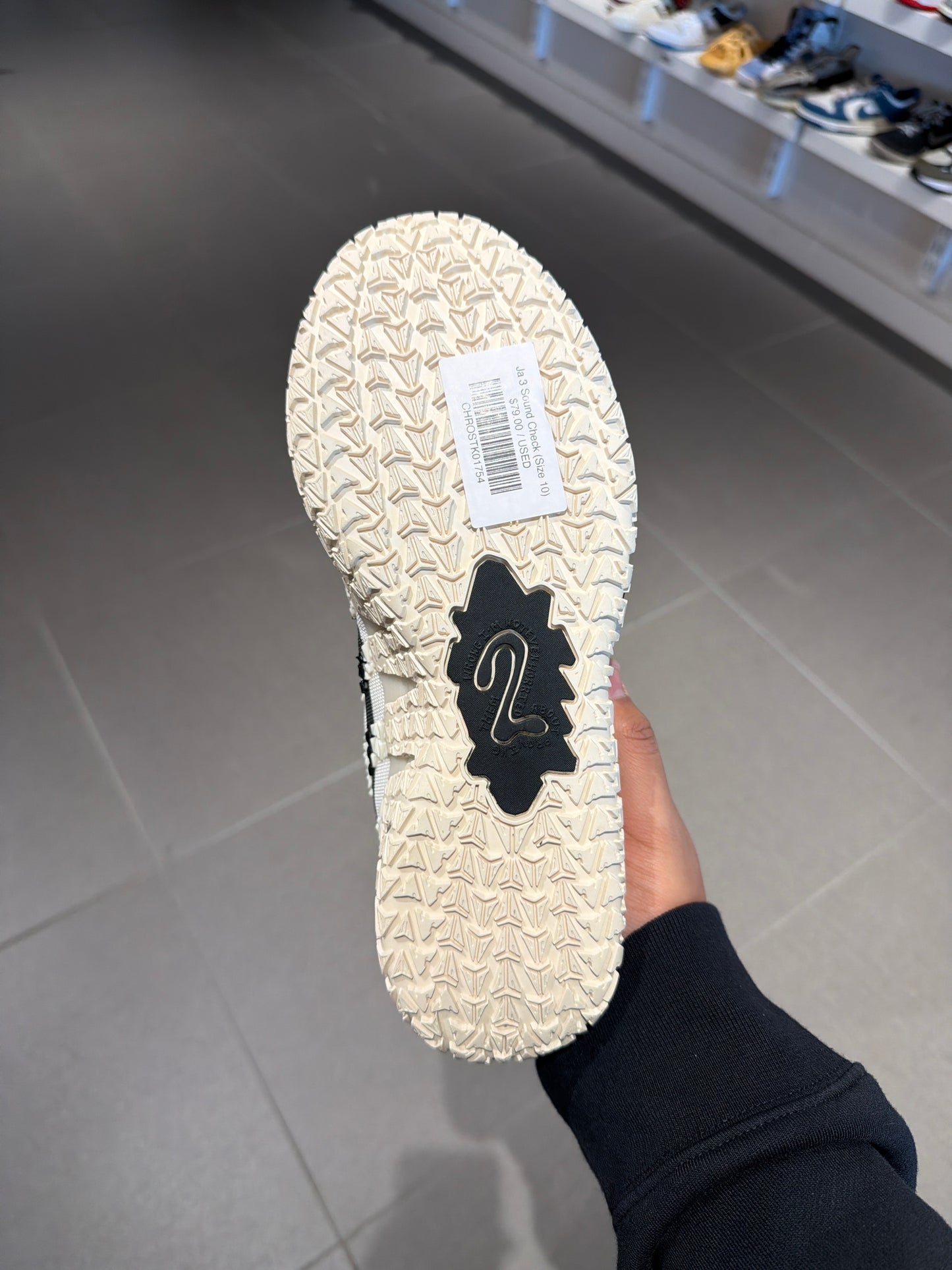 Ja 3 Sound Check (Size 10)