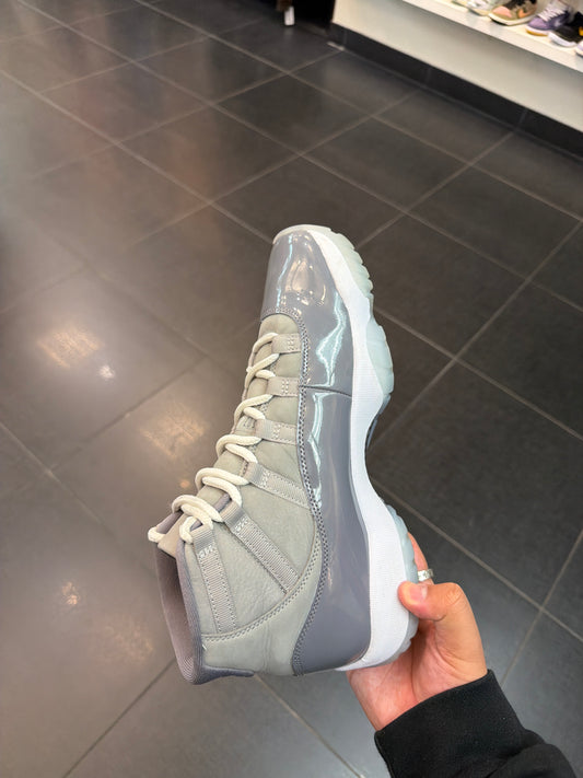 J11 Cool Grey (Size 10)
