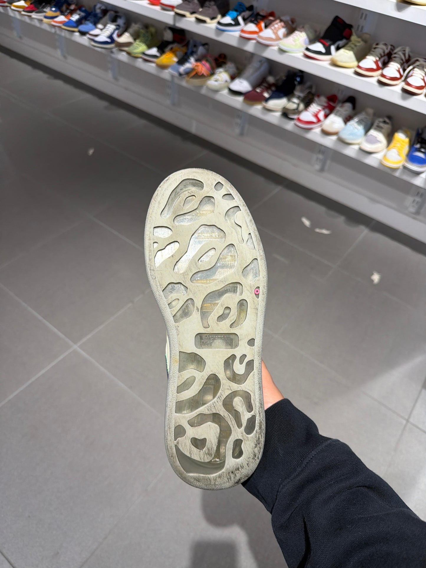 Alexander McQueen Iridescent (Size 9.5)