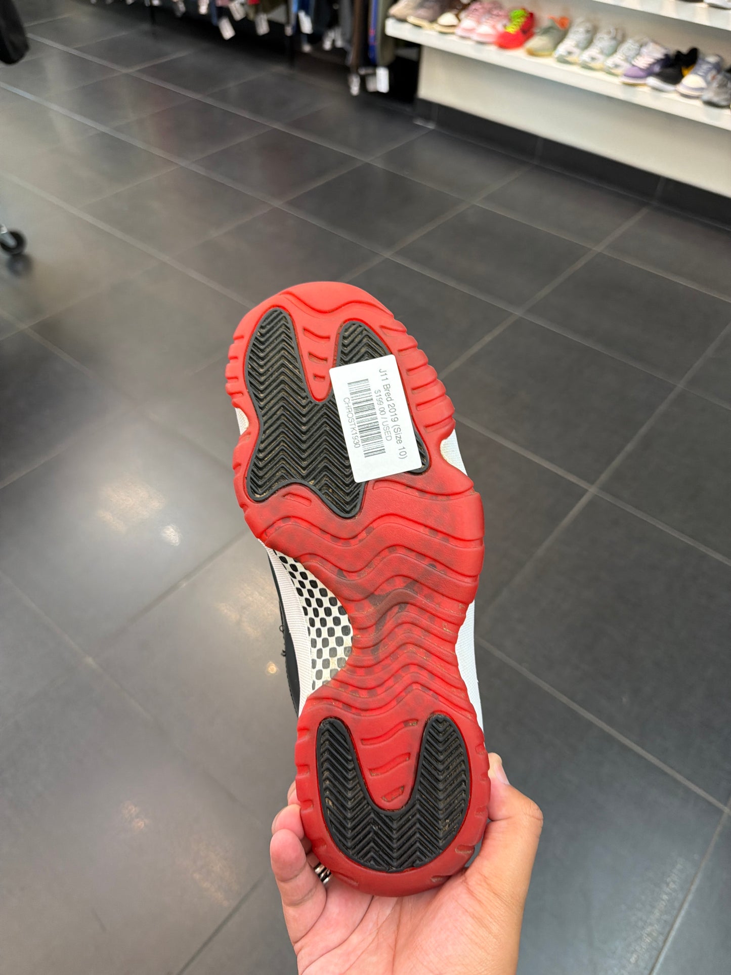 J11 Bred 2019 (Size 10)