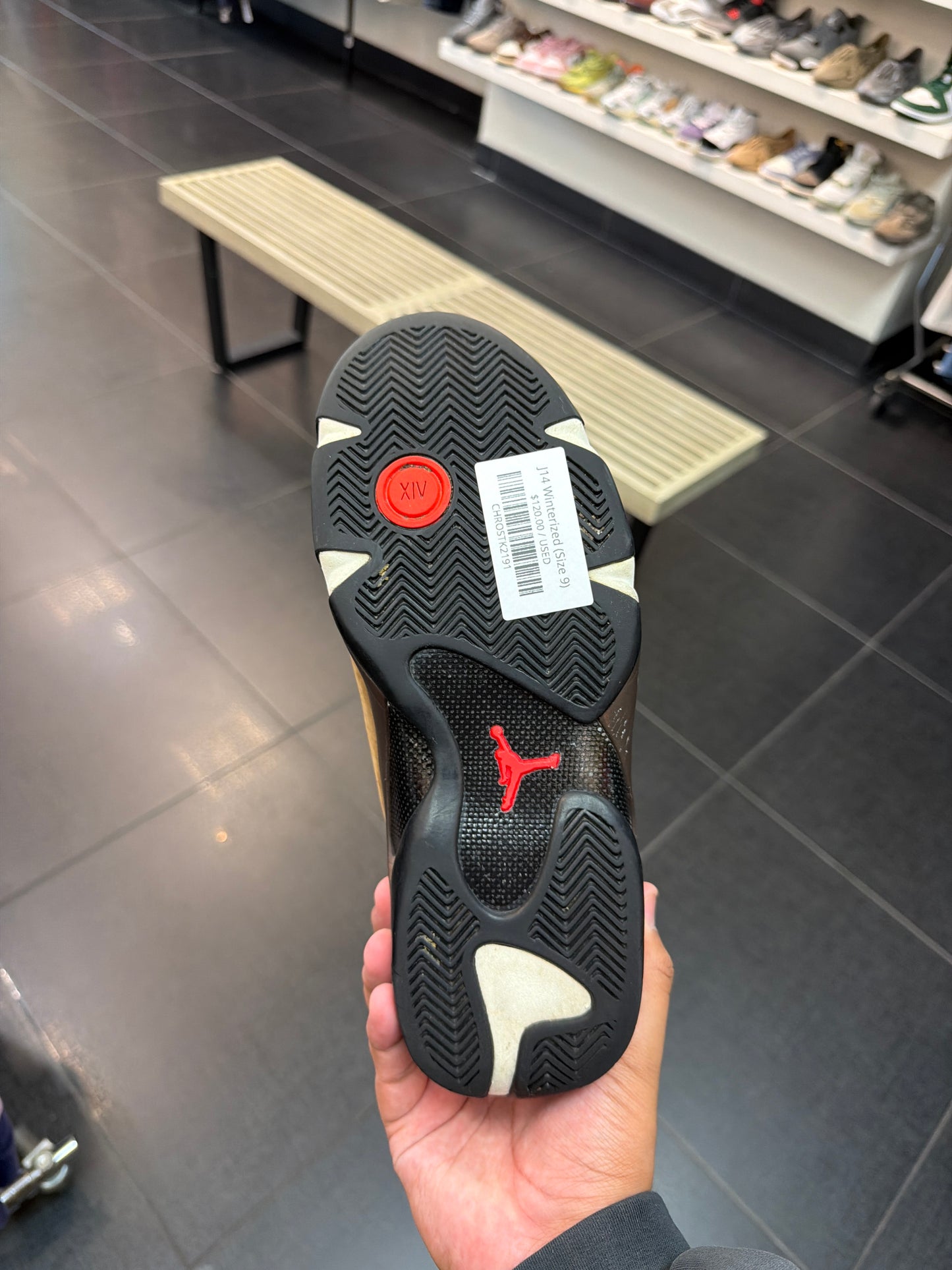 J14 Winterized (Size 9)