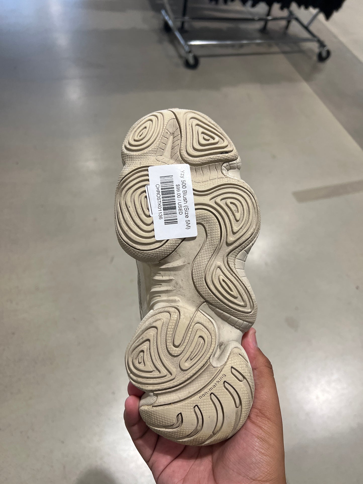 Yzy 500 Blush (Size 5M)