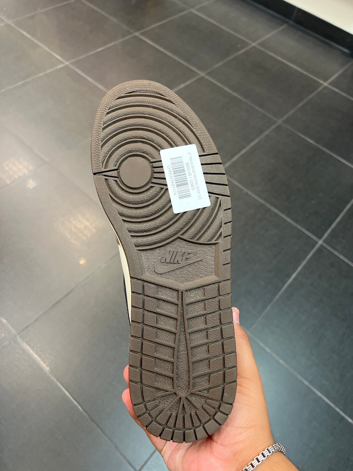 J1 Travis Scott Mocha (Size 12)