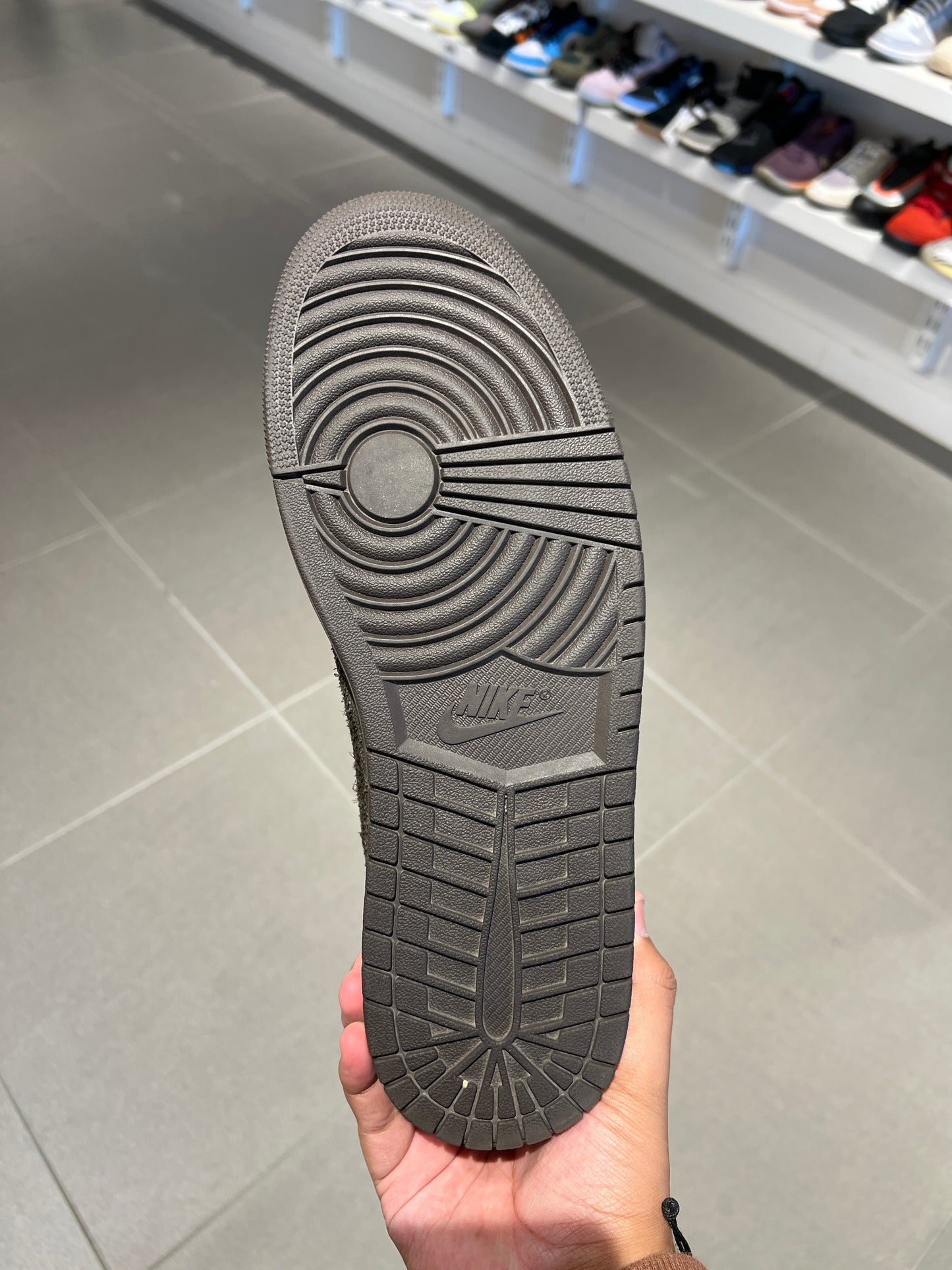 J1 Travis Scott Velvet (Size 12)