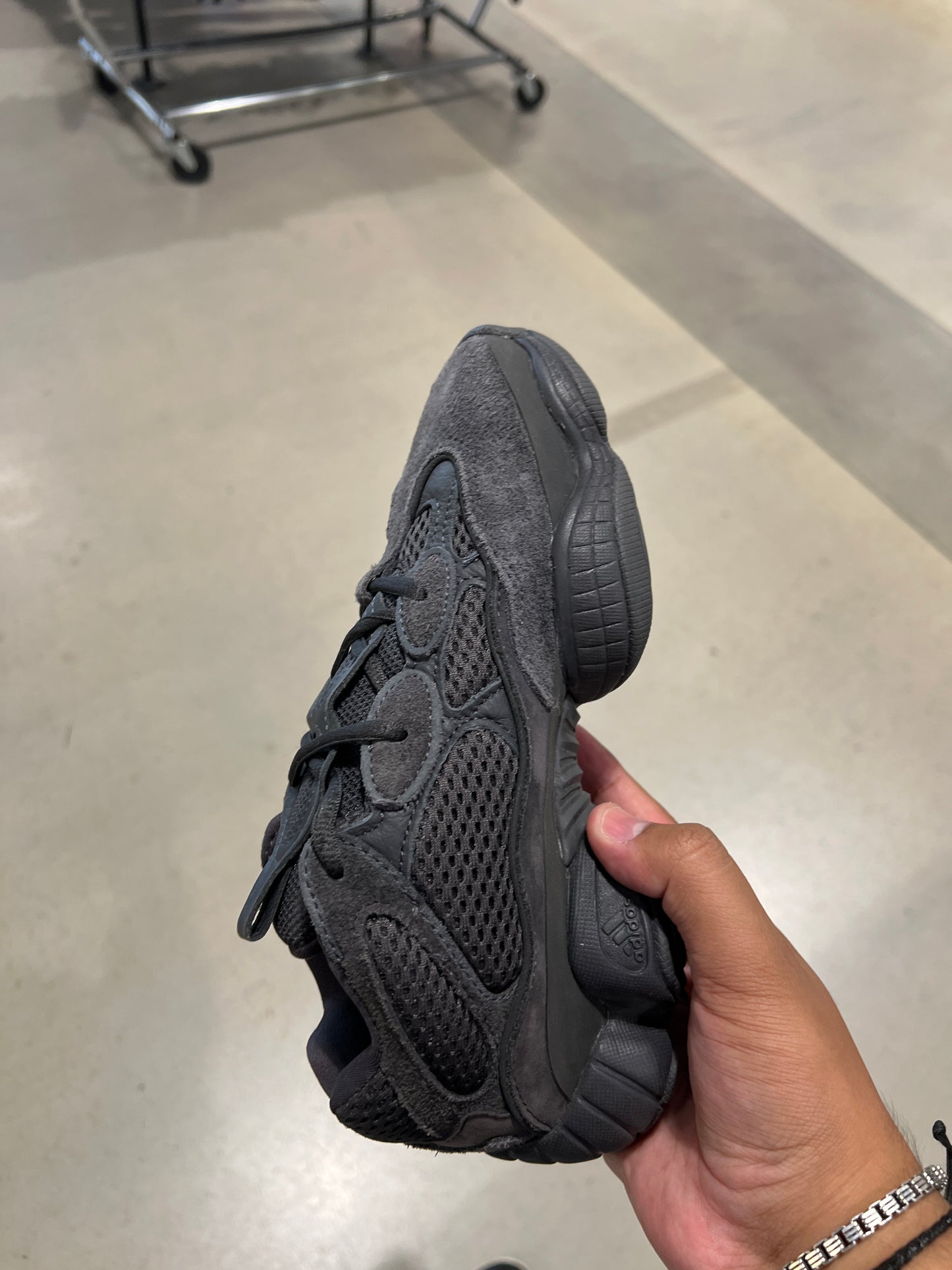 Yzy 500 Utility Black (Size 5M)