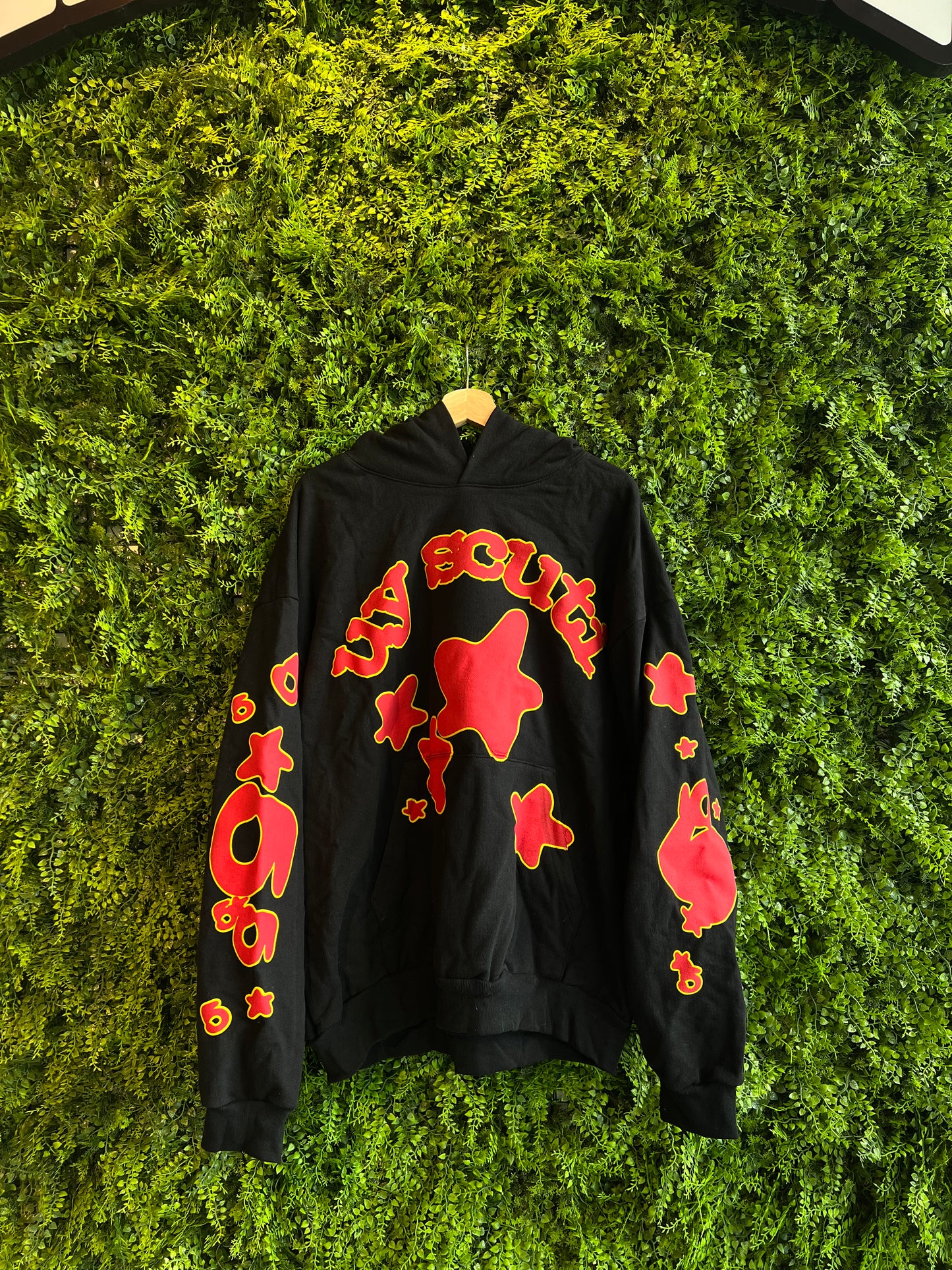 Sp5der Uy Scuti Hoodie (Size XXL)