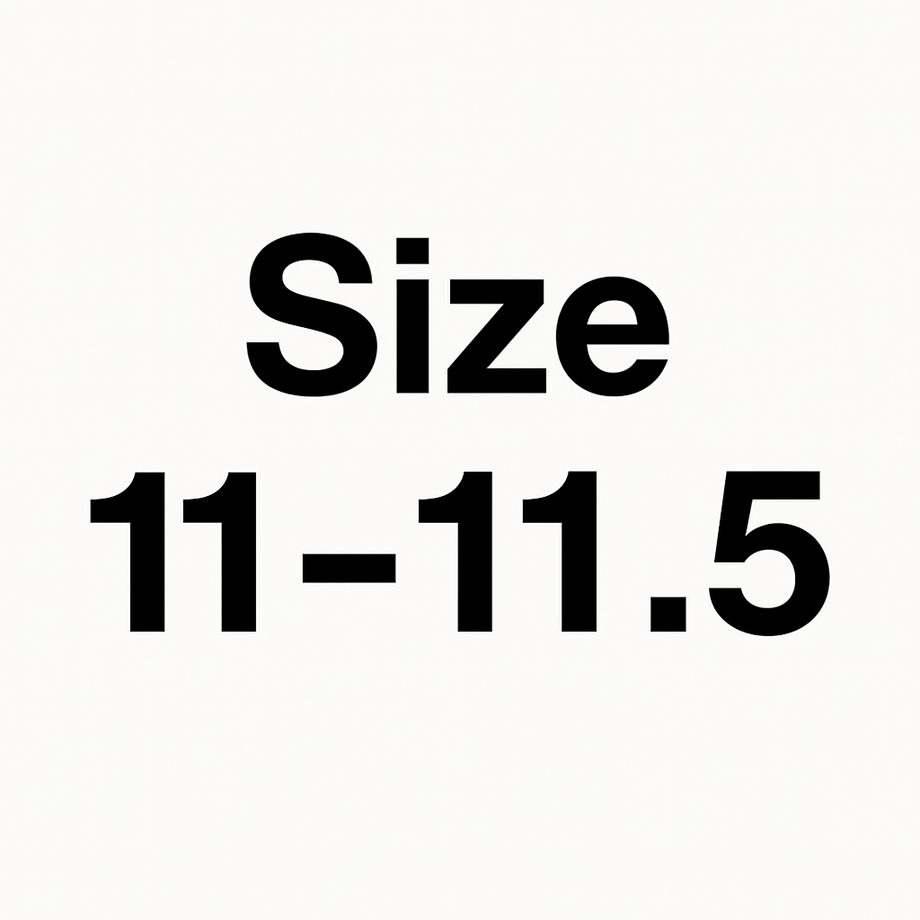Sizes 11-11.5