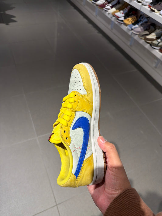 J1 Travis Scott Canary (Size 7W)