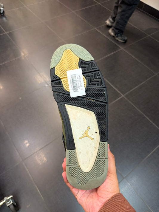 J4 Olive (Size 13)