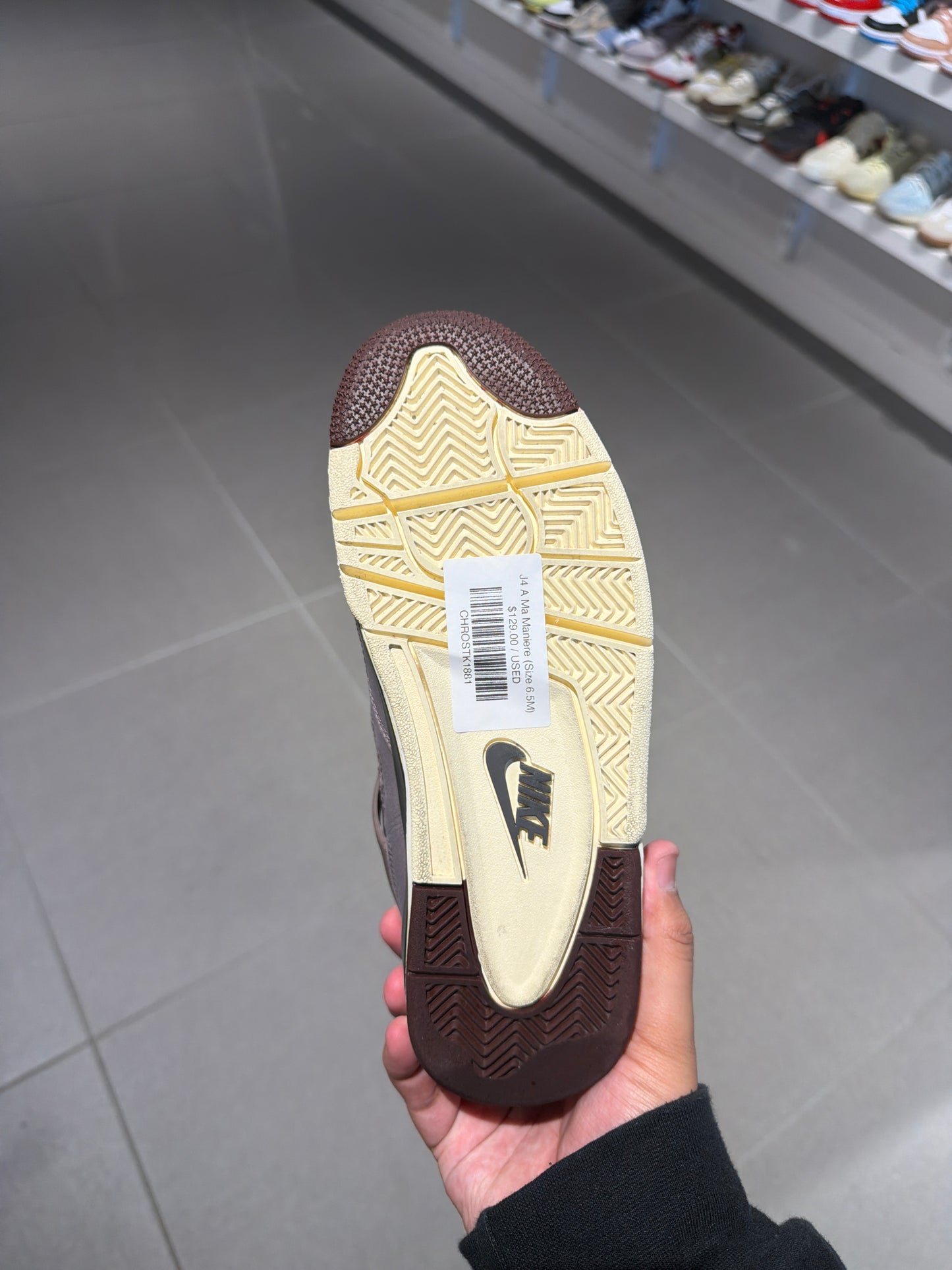 J4 A Ma Maniere (Size 6.5M)