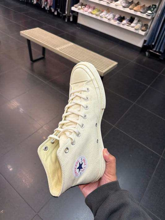 CDG Converse Hi (Size 10)