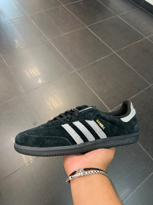 Black Grey Samba (Size 10.5)