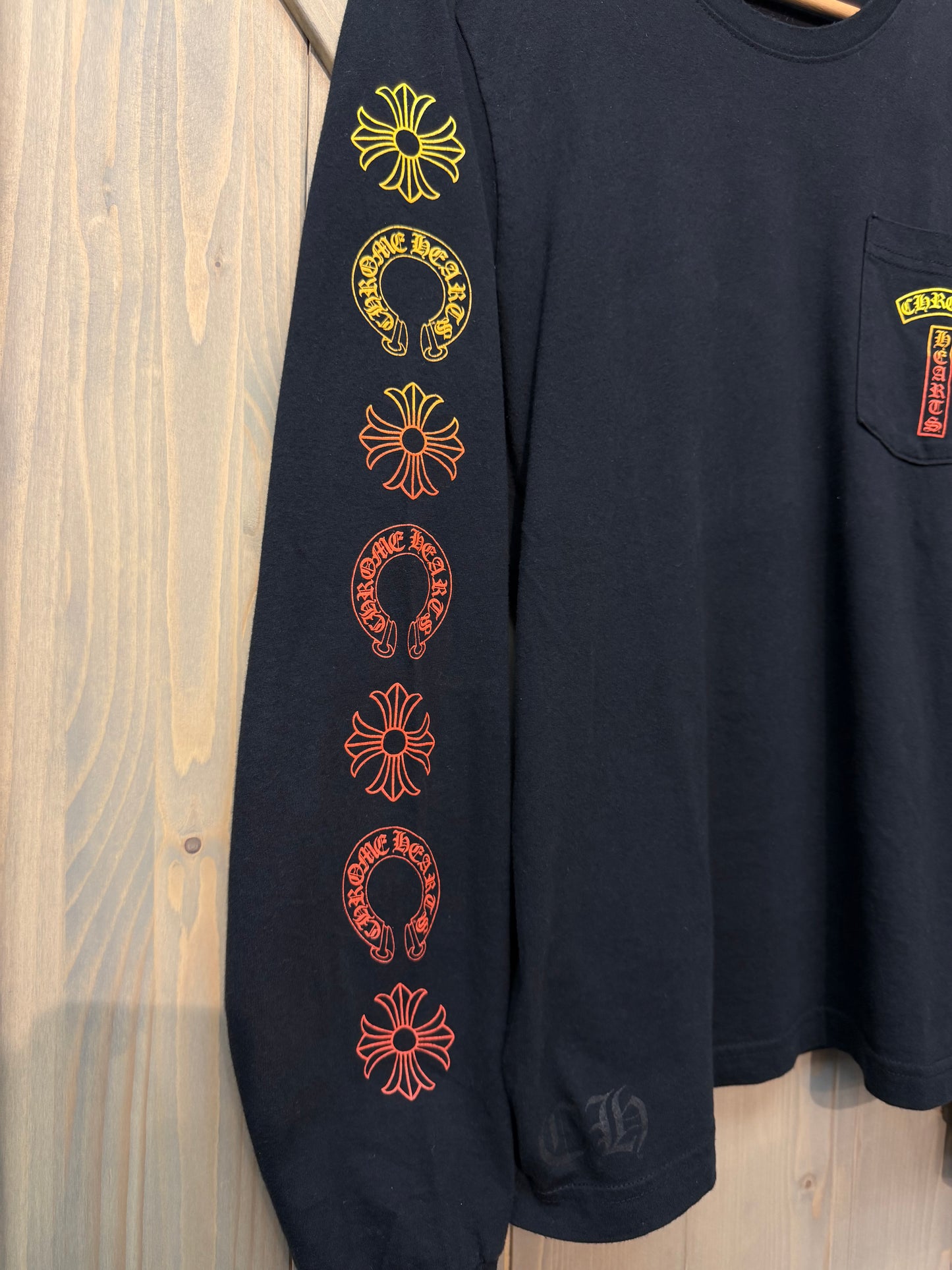 Chrome Hearts Sunset Gradient Longsleeve (Size M)