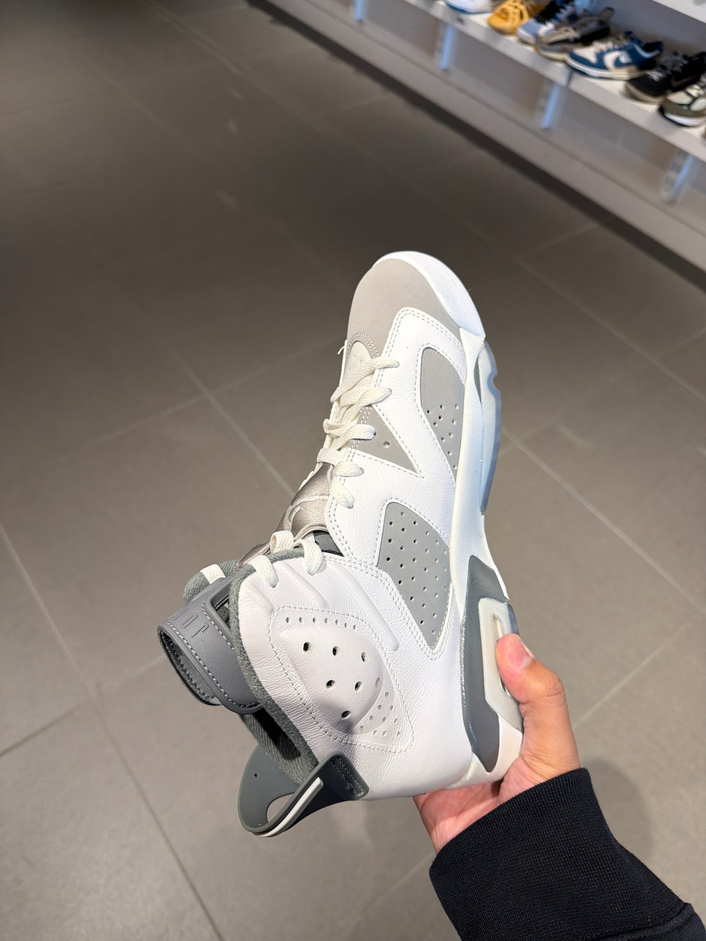 J6 Cool Grey (Size 9.5)