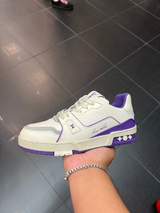 LV Trainer Purple (Size 7M)