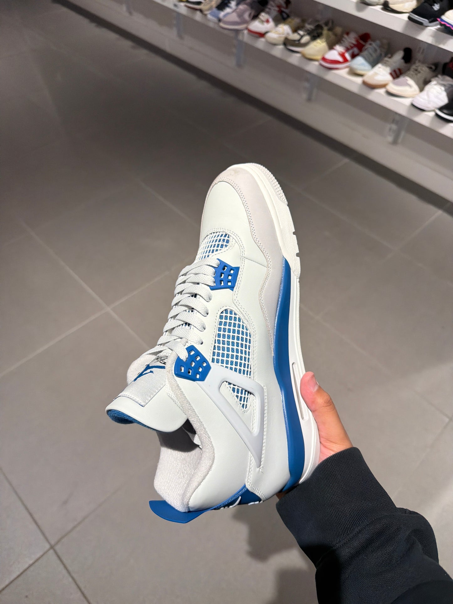 J4 Military Blue (Size 12)