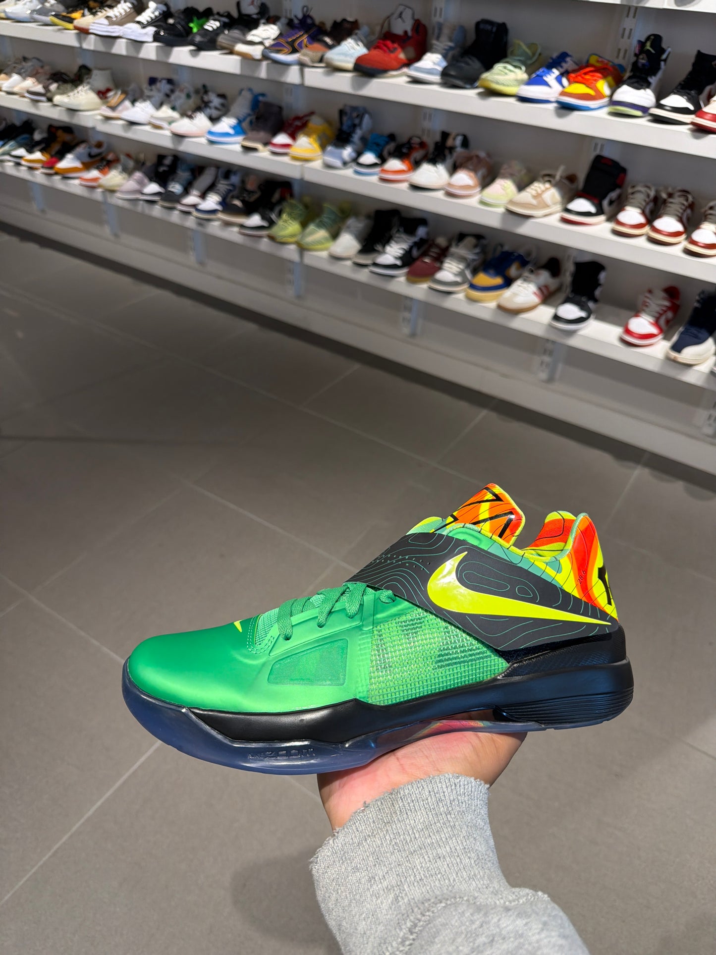 KD 4 Weatherman (Size 12)