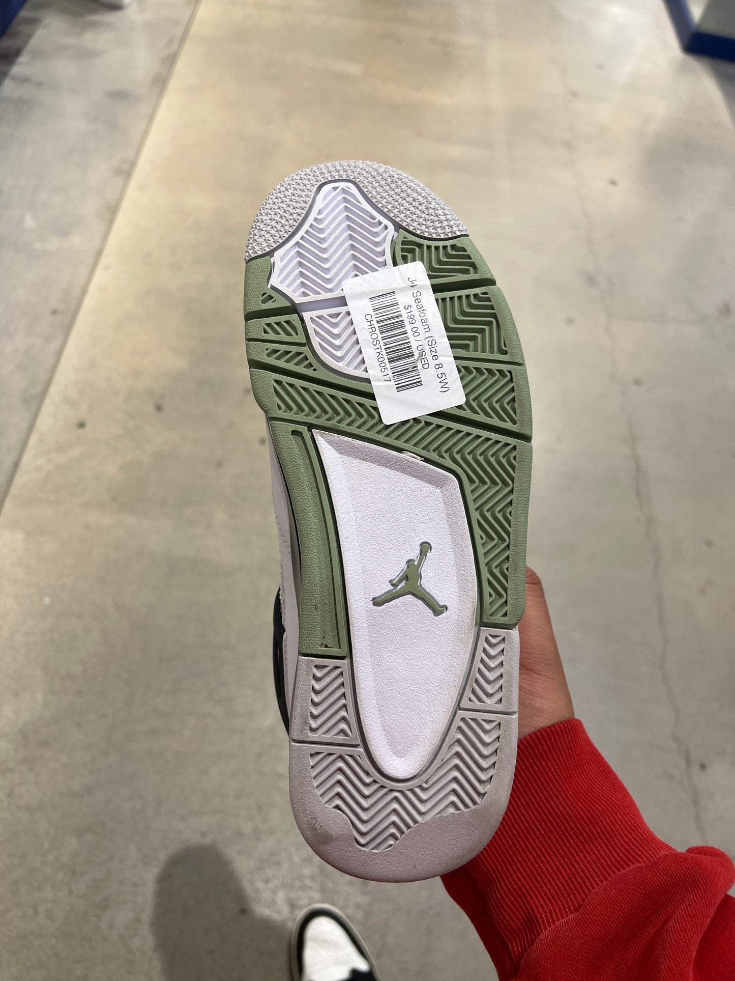 J4 Seafoam (Size 8.5W)