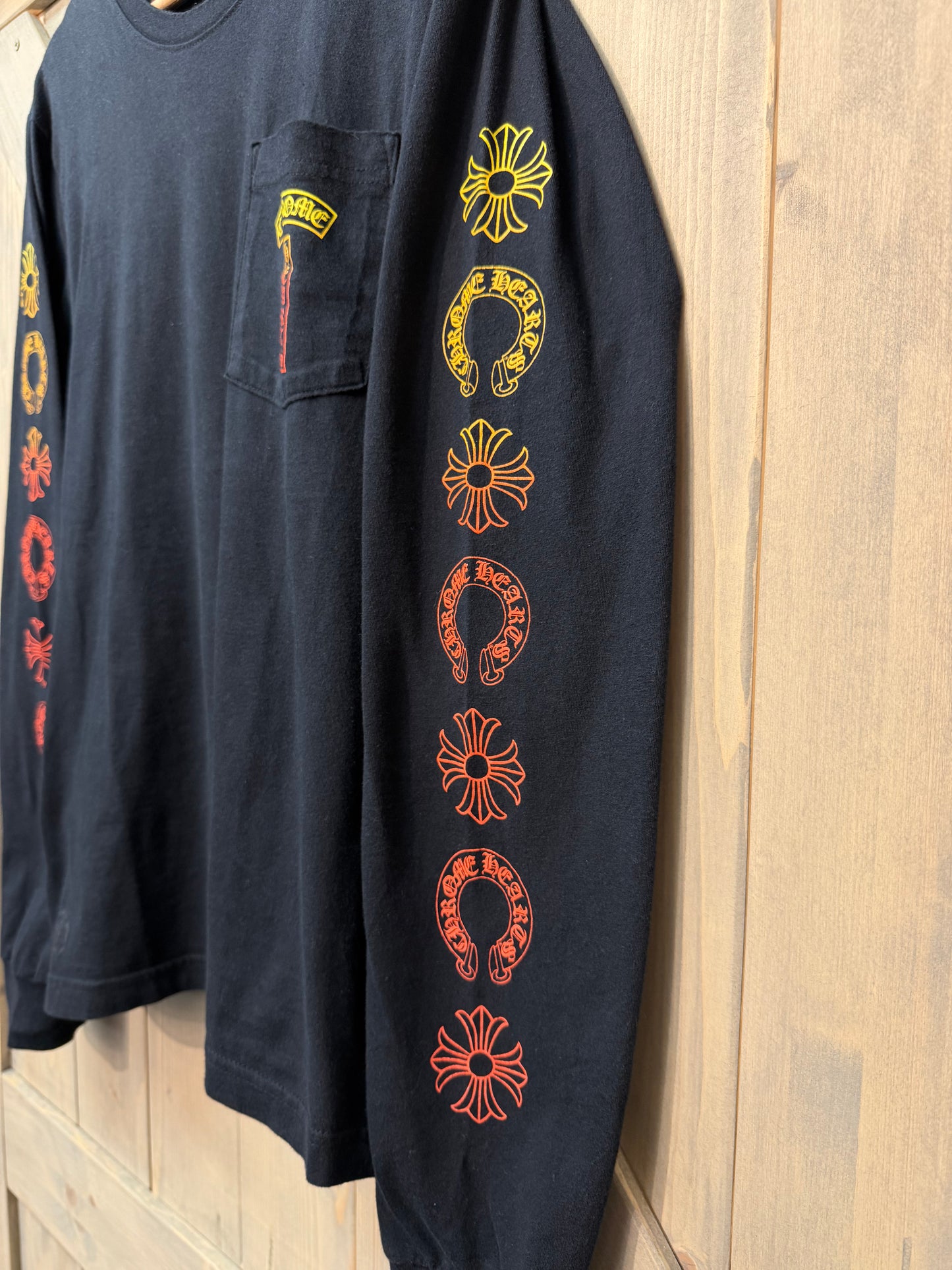 Chrome Hearts Sunset Gradient Longsleeve (Size M)