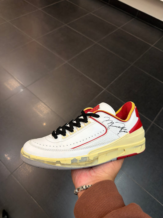J2 Off-White White (Size 8.5)