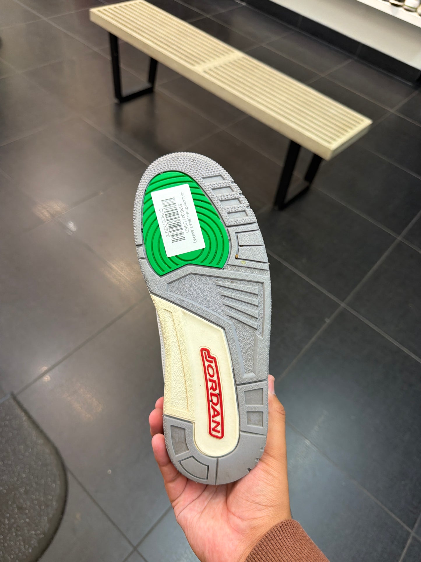J3 Lucky Green (Size 7.5M/9W)