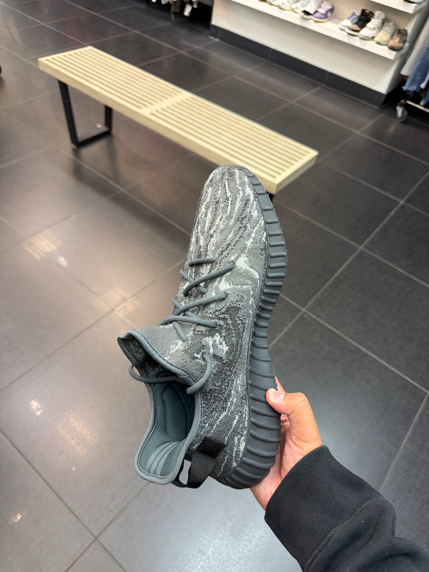 Yzy 350 MX Dark Salt (Size 13)