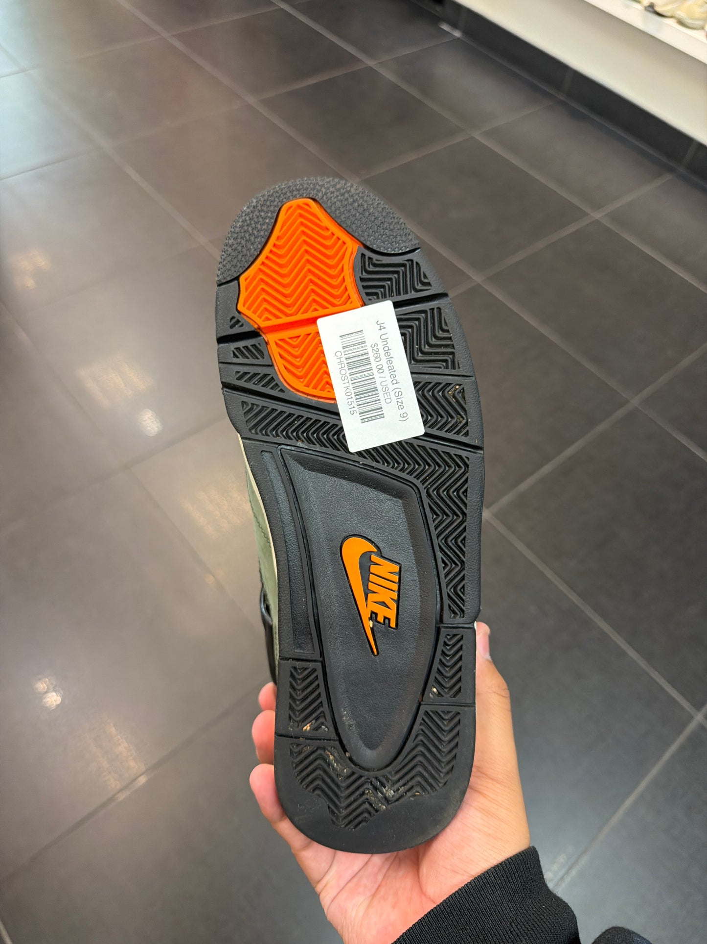 J4 Undefeated (Size 9)