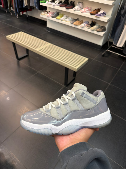 J11 Low Cool Grey (Size 8.5)