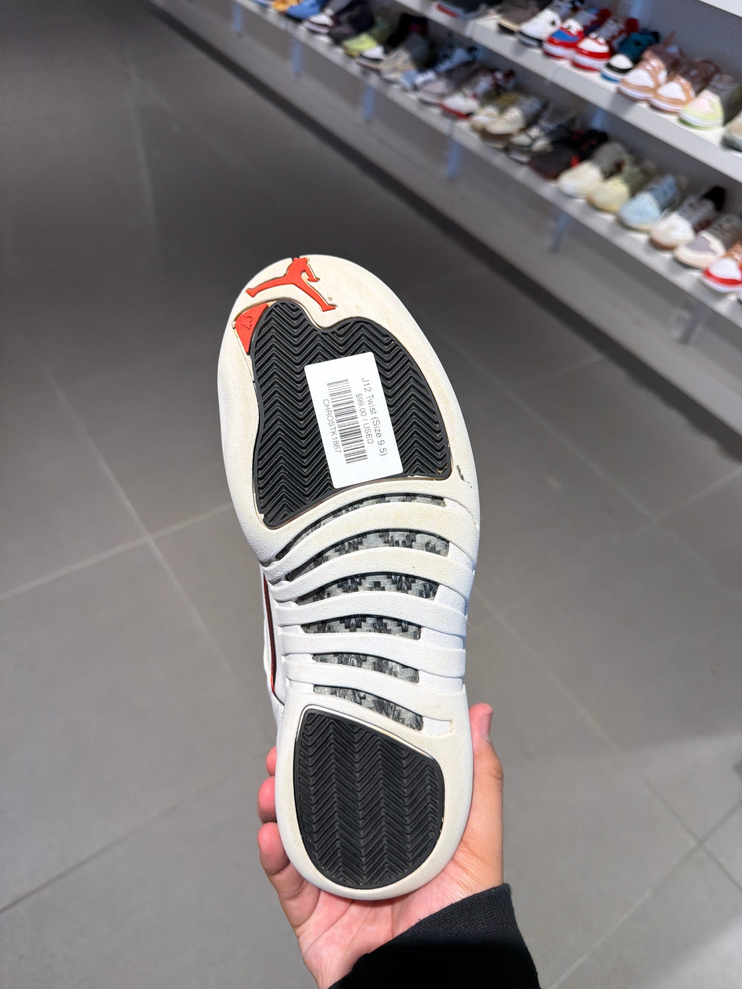 J12 Twist (Size 9.5)