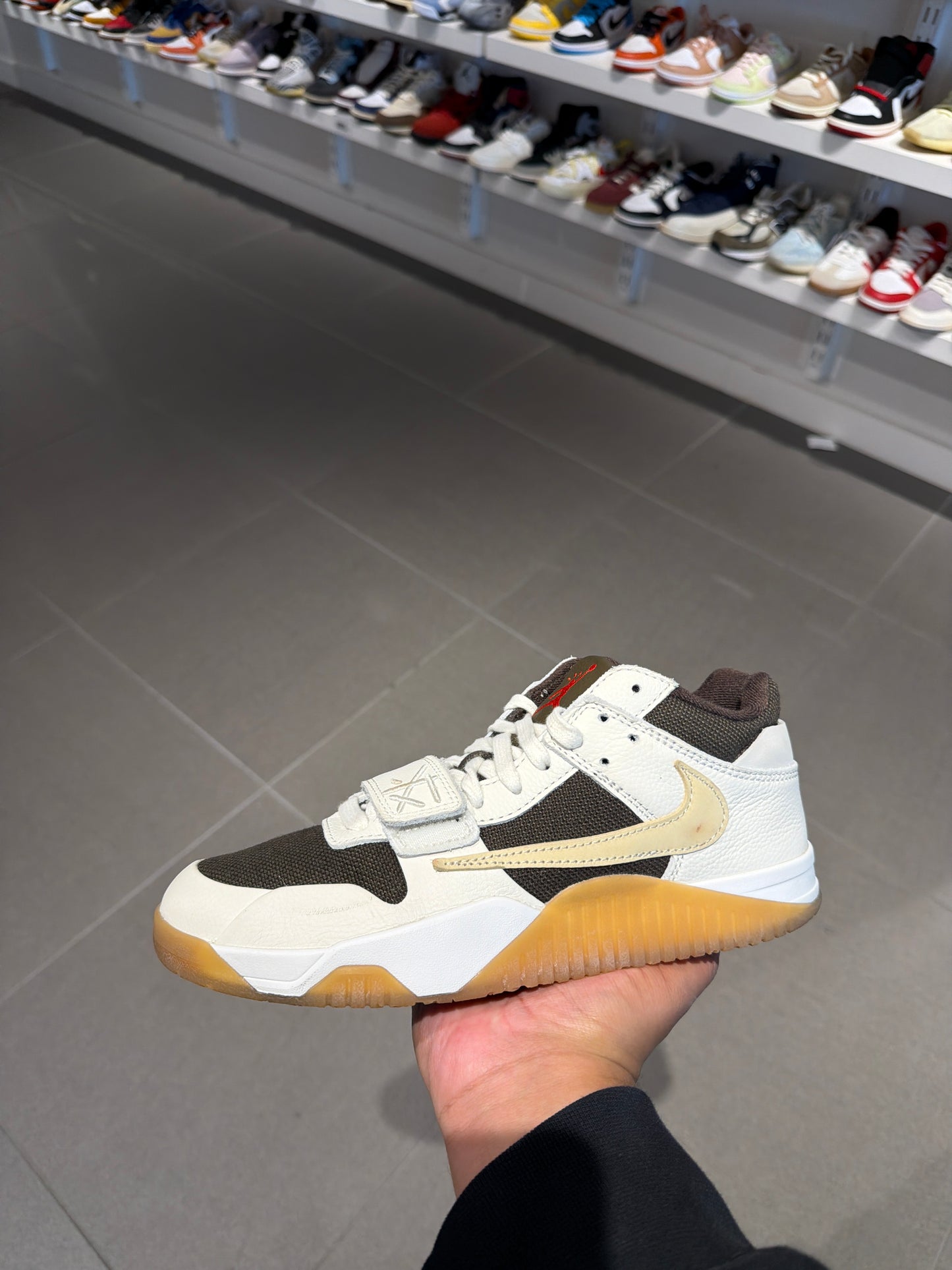 Jumpman Jack Sail (Size 8.5)