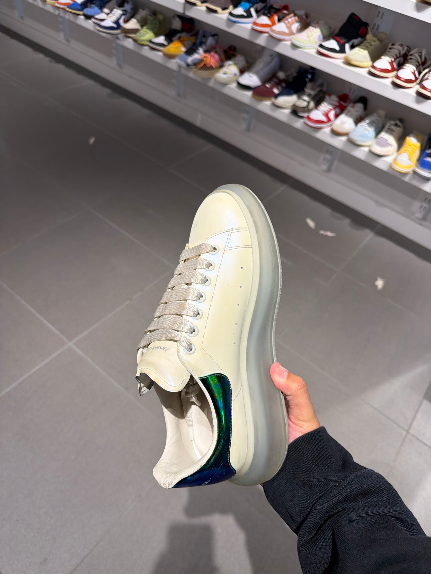Alexander McQueen Iridescent (Size 9.5)