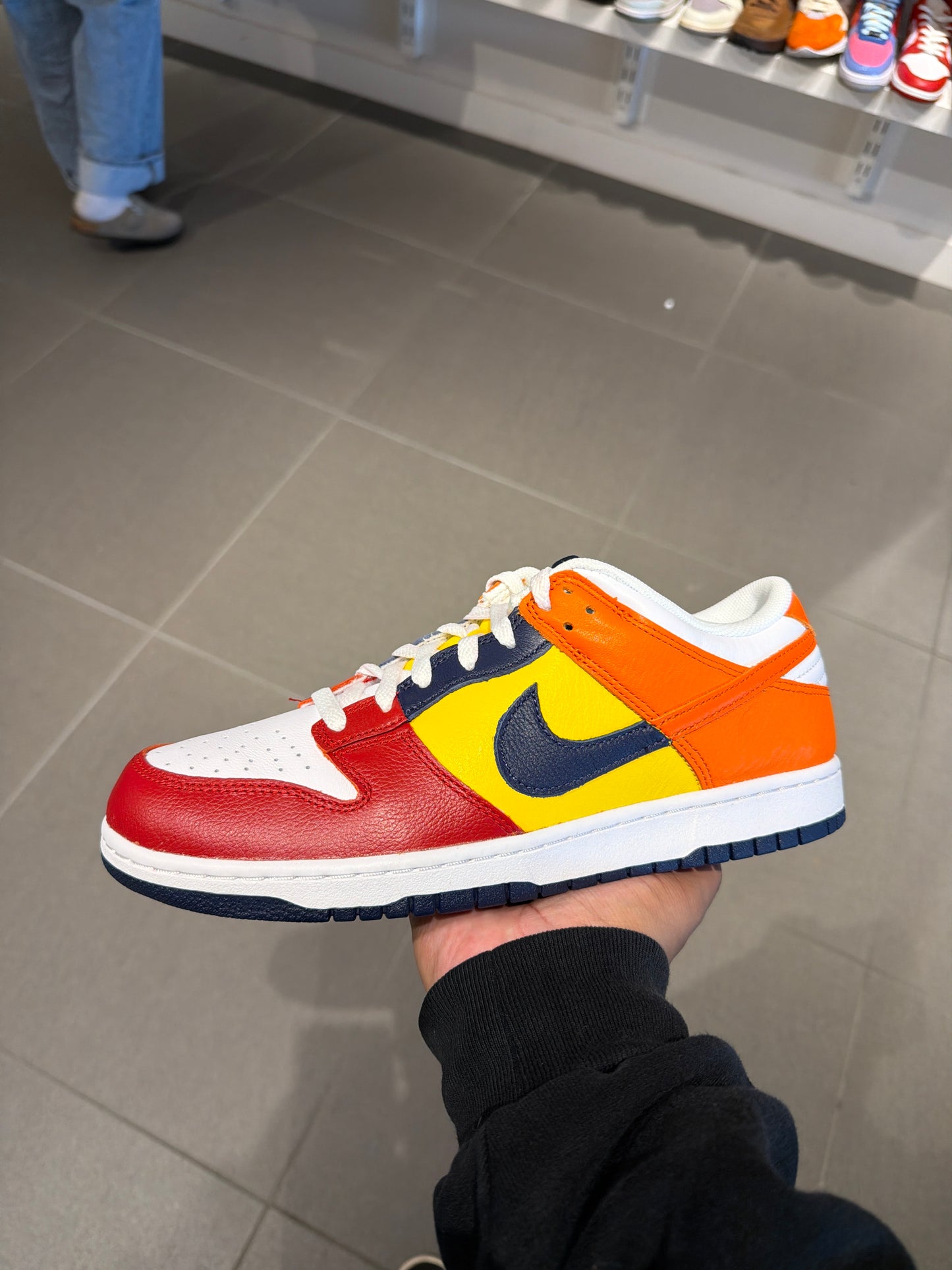 What The COJP Dunk (Size 11)