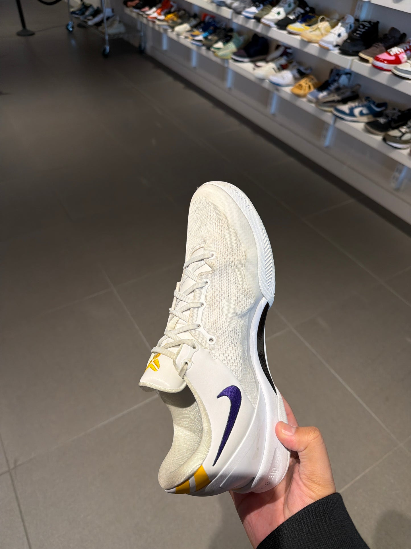 Kobe 8 Lakers (Size 10)