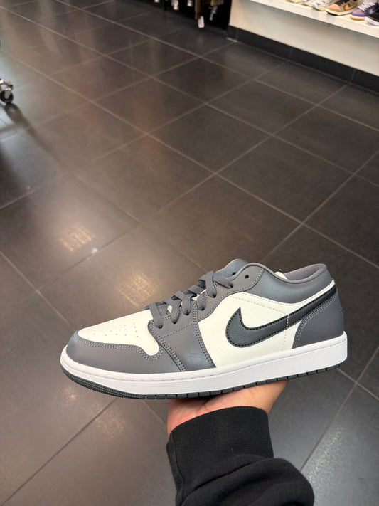 J1 Low Dark Grey (Size 10.5M)