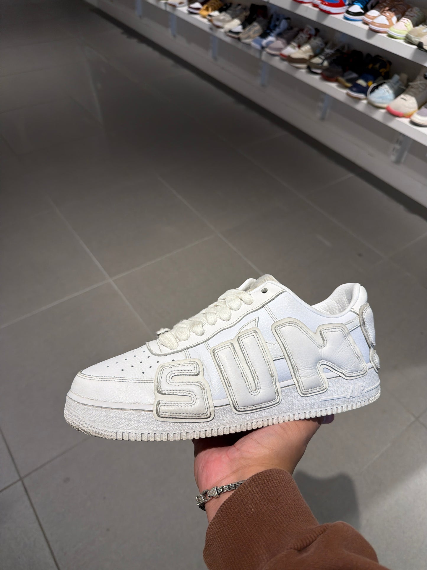 CPFM AF1 White (Size 11)