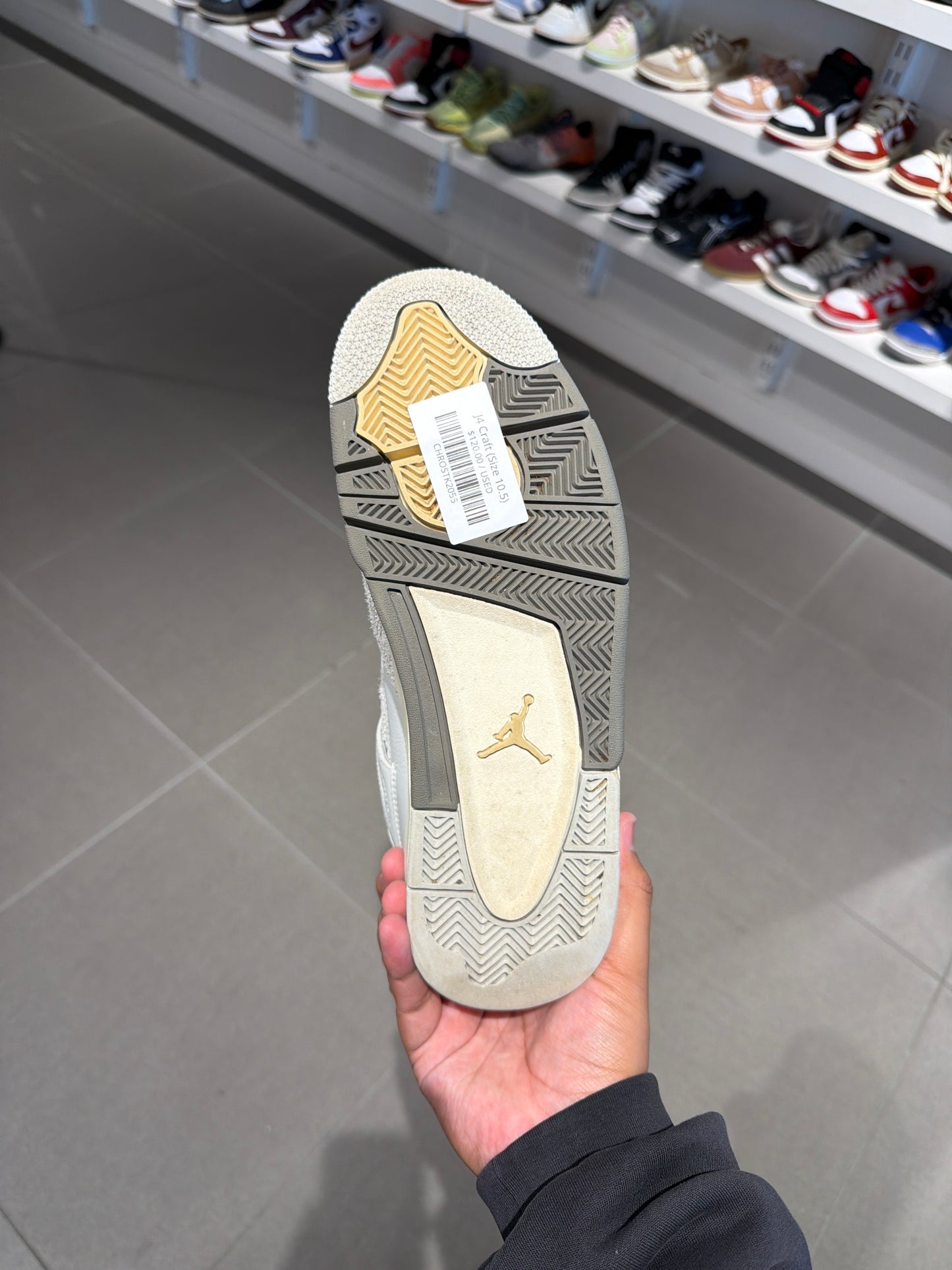J4 Craft (Size 10.5)
