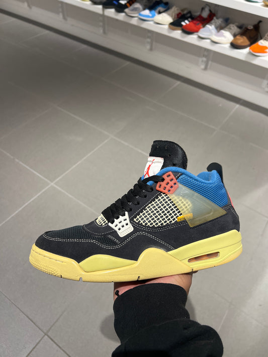 J4 Union Noir (Size 10.5)