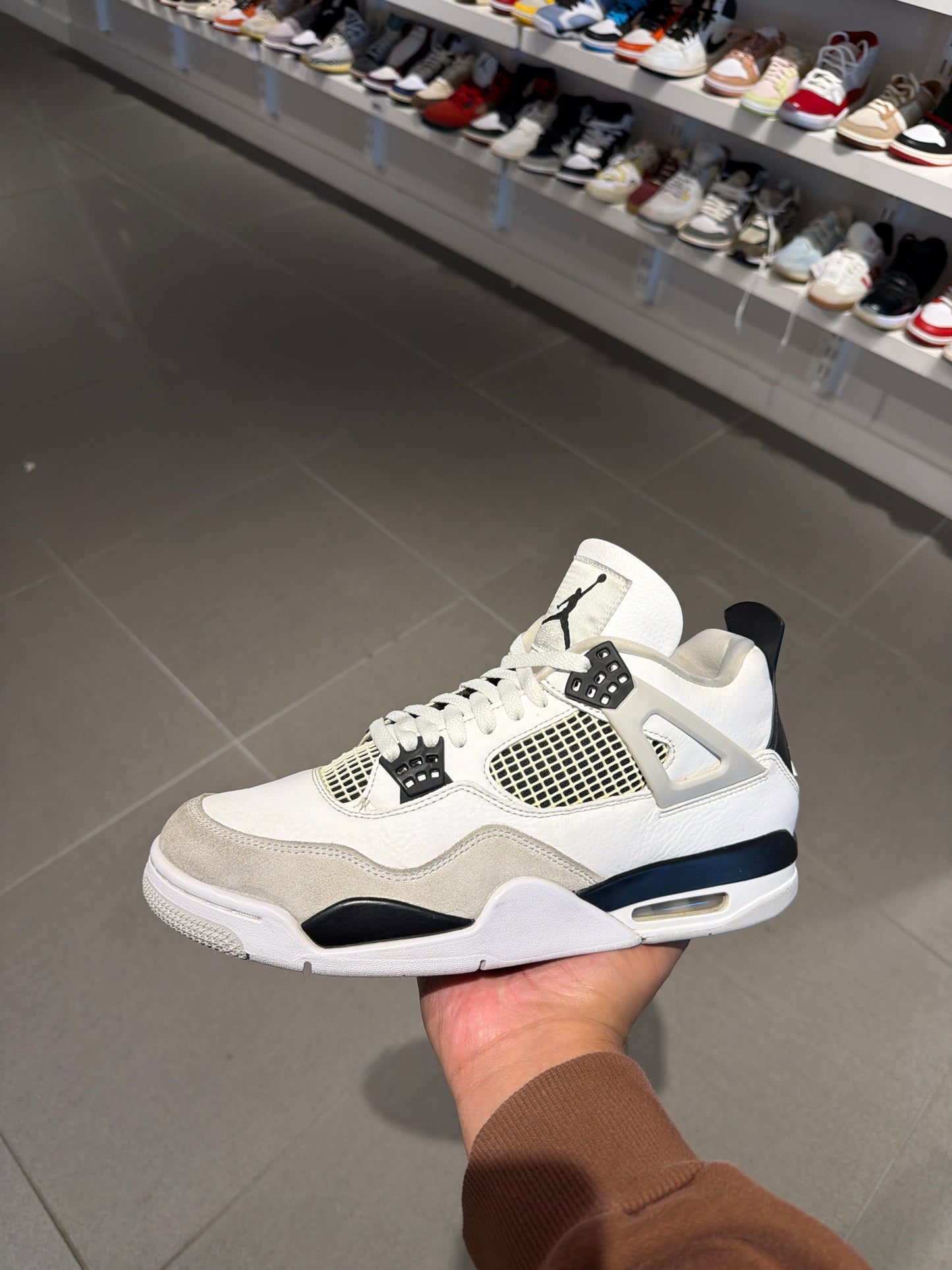 J4 Military Black (Size 11)
