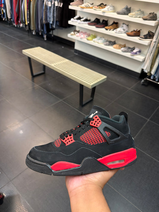 J4 Red Thunder (Size 8.5)