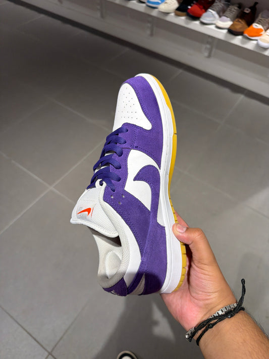 Purple Suede SB Dunk (Size 10.5)