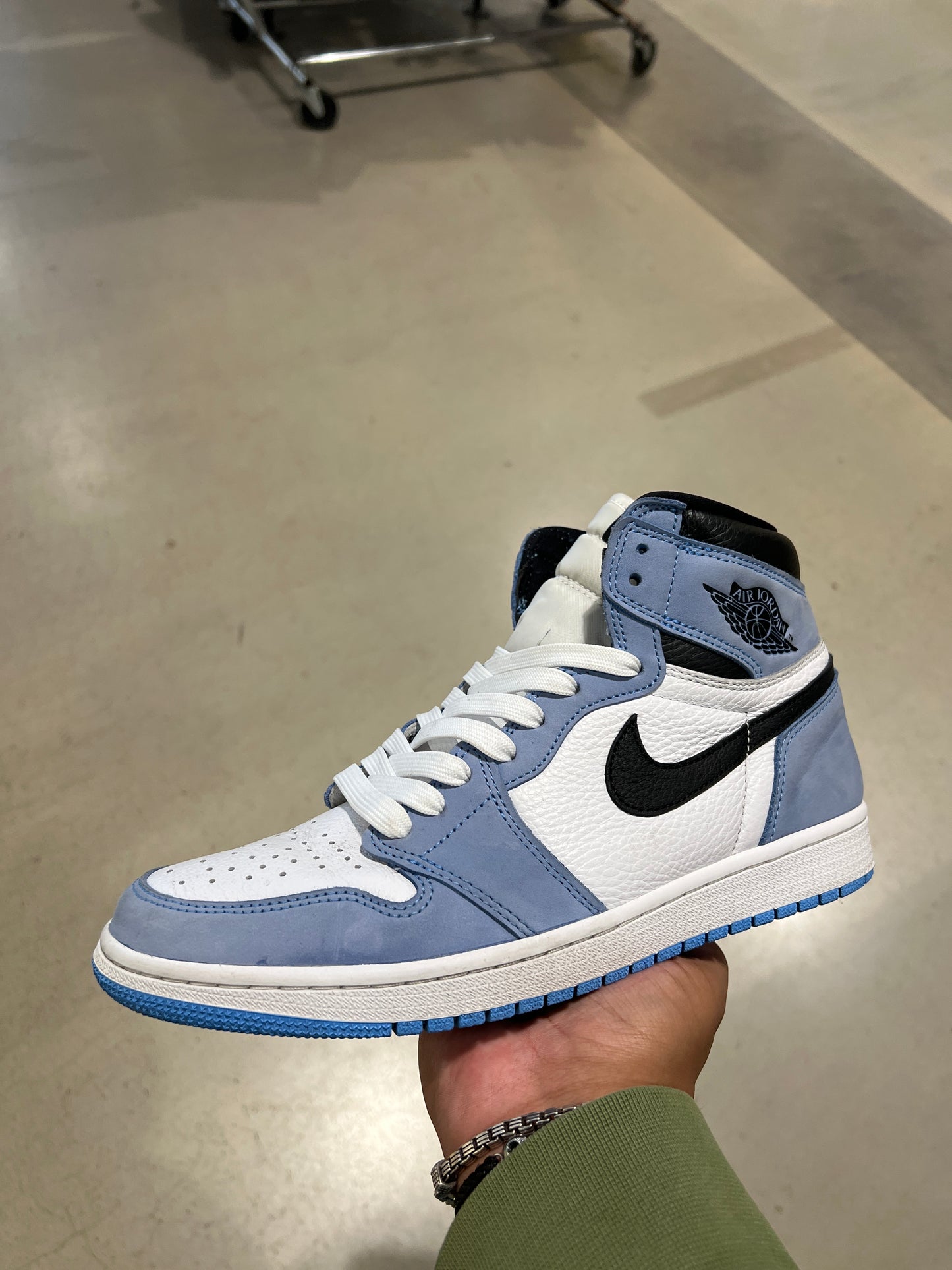 J1 University Blue (Size 10)