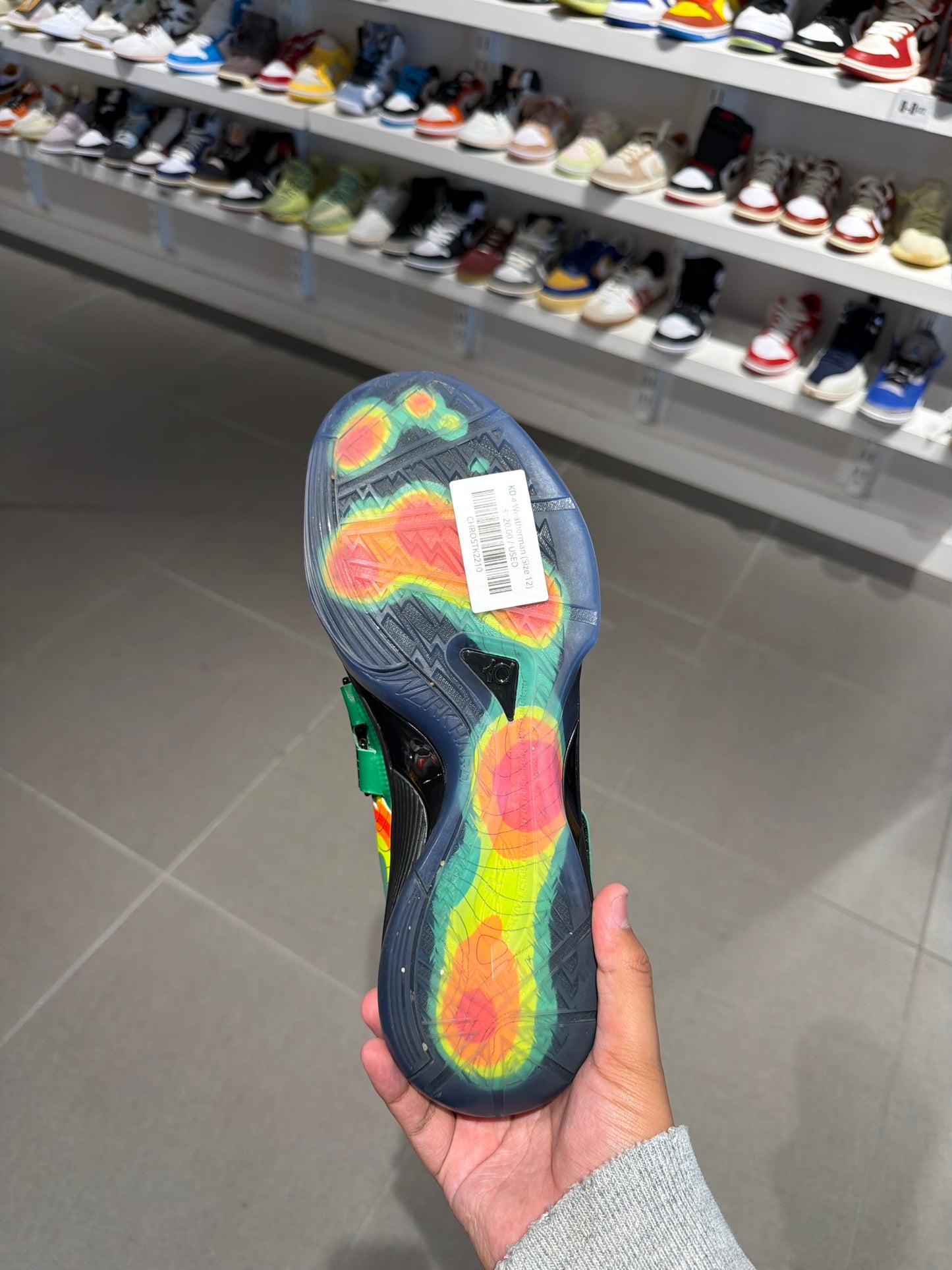 KD 4 Weatherman (Size 12)